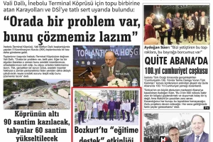 İnebolu Gazetesi\\\'nde Haberimiz